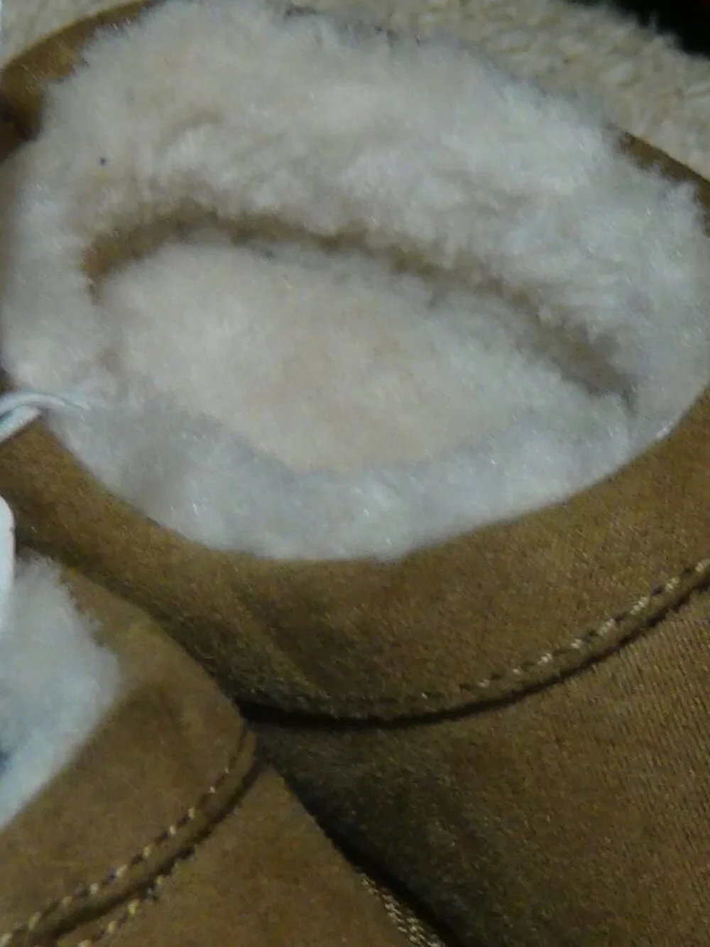 Cat & Jack baby Toddler Jude Suede Faux Slippers Clogs Brown
